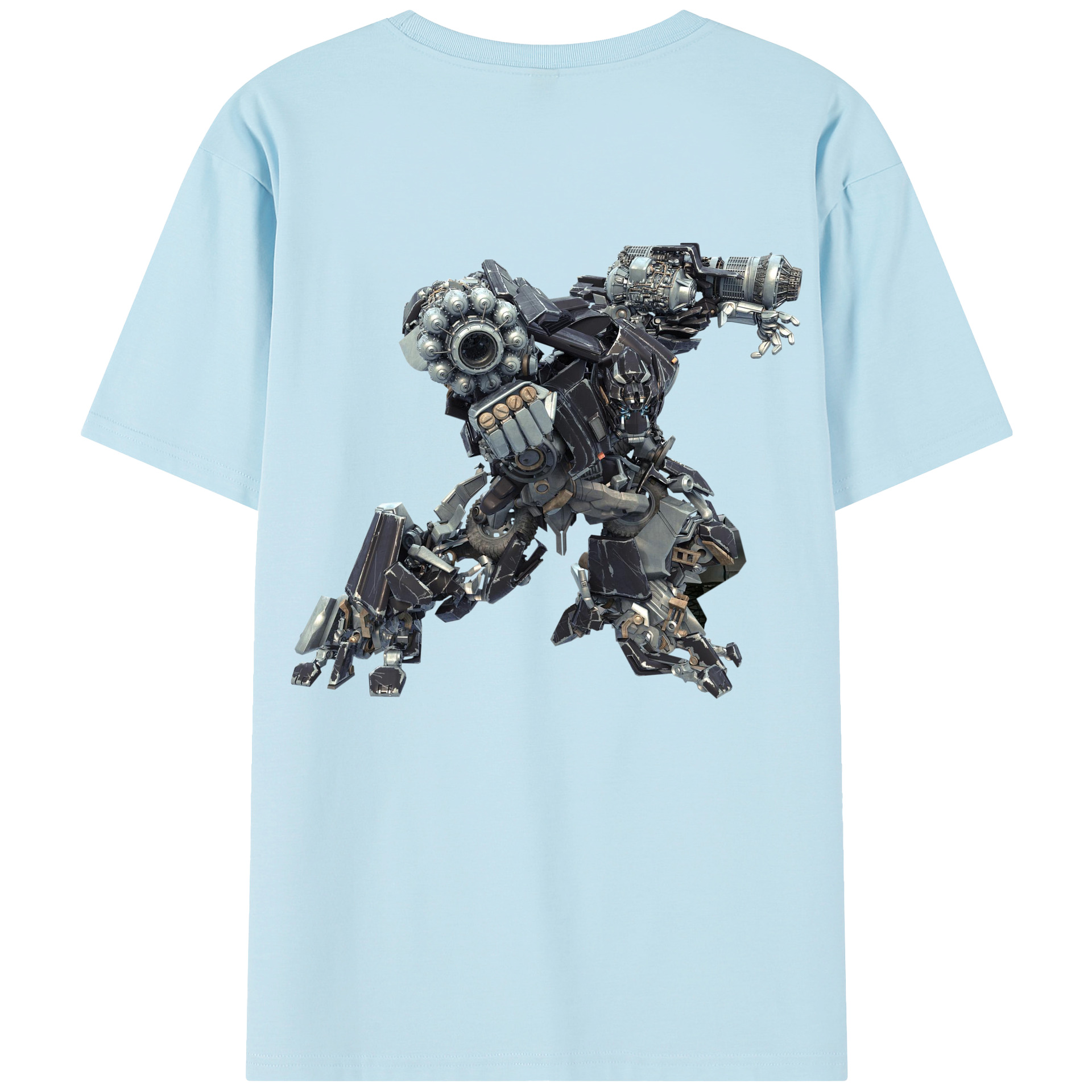 （画像用）  綿100％半袖Tシャツ（背面プリント）